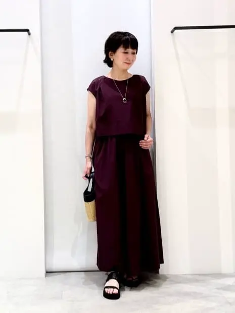 ONWARD CROSSET SELECT スタッフ コーディネート画像