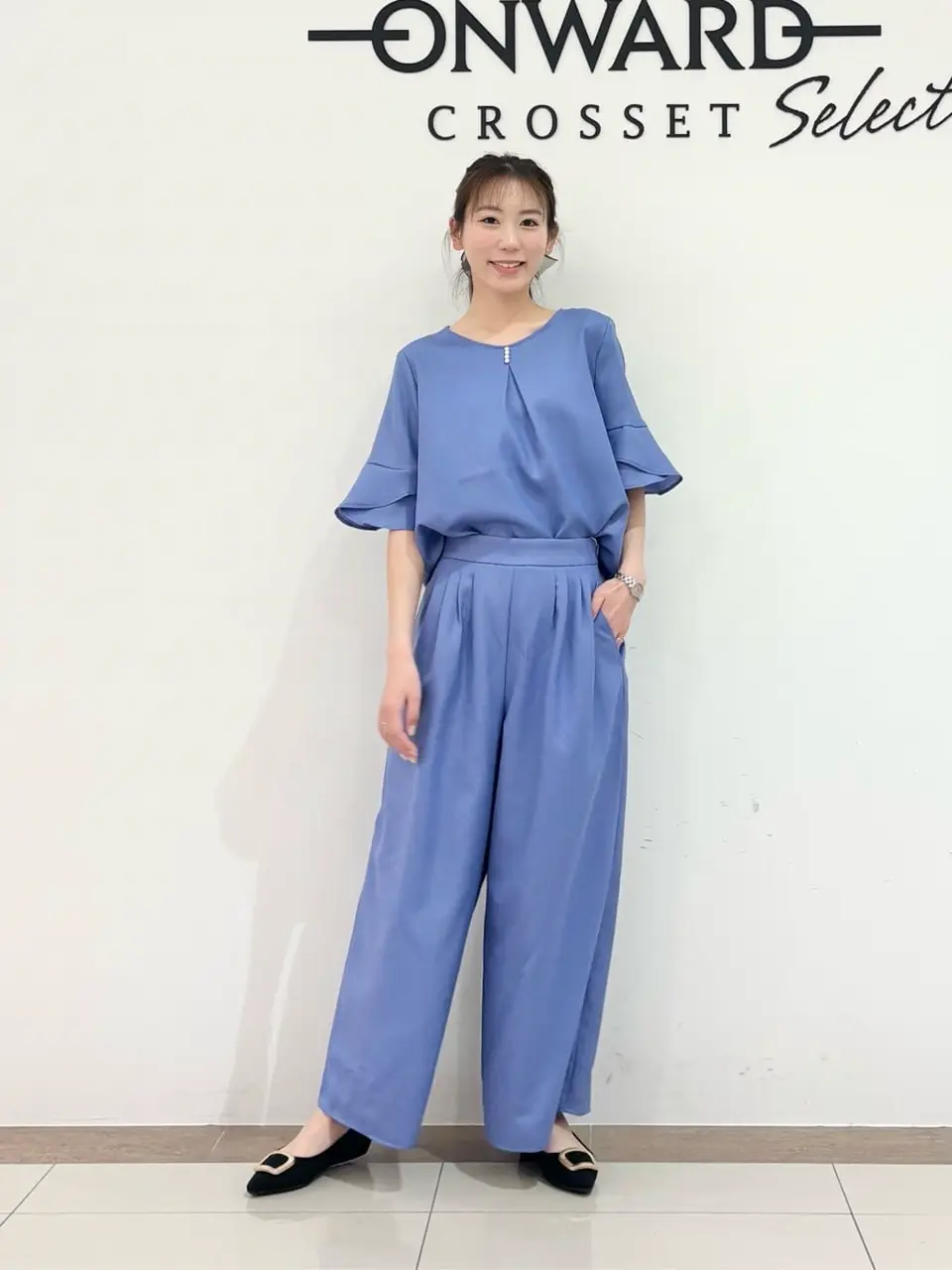 ONWARD CROSSET SELECT スタッフ コーディネート画像