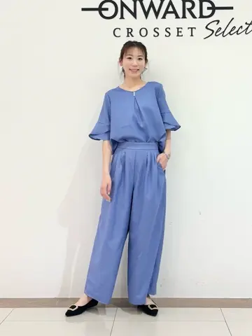 ONWARD CROSSET SELECT スタッフ コーディネート画像