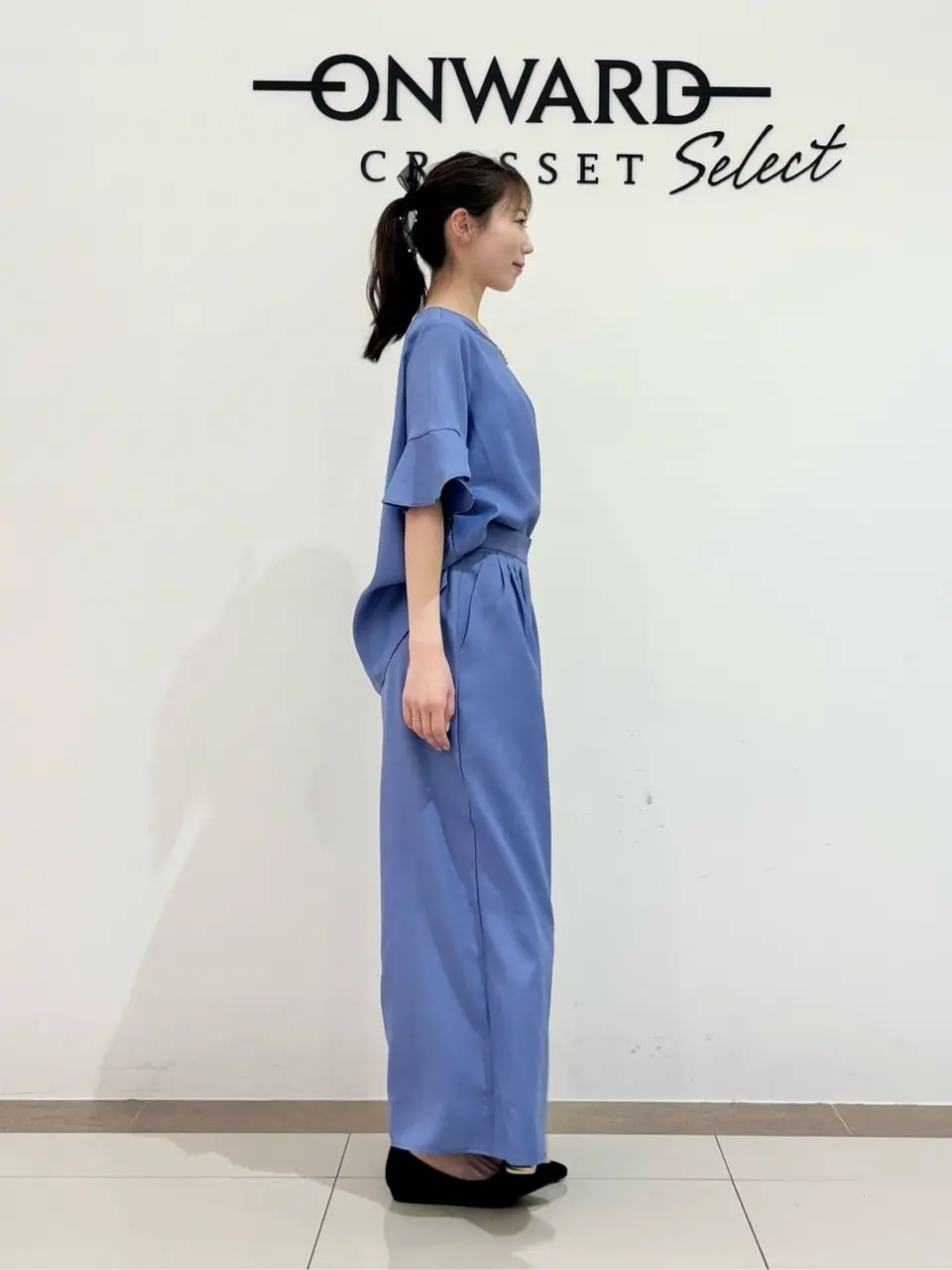 ONWARD CROSSET SELECT スタッフ コーディネート画像