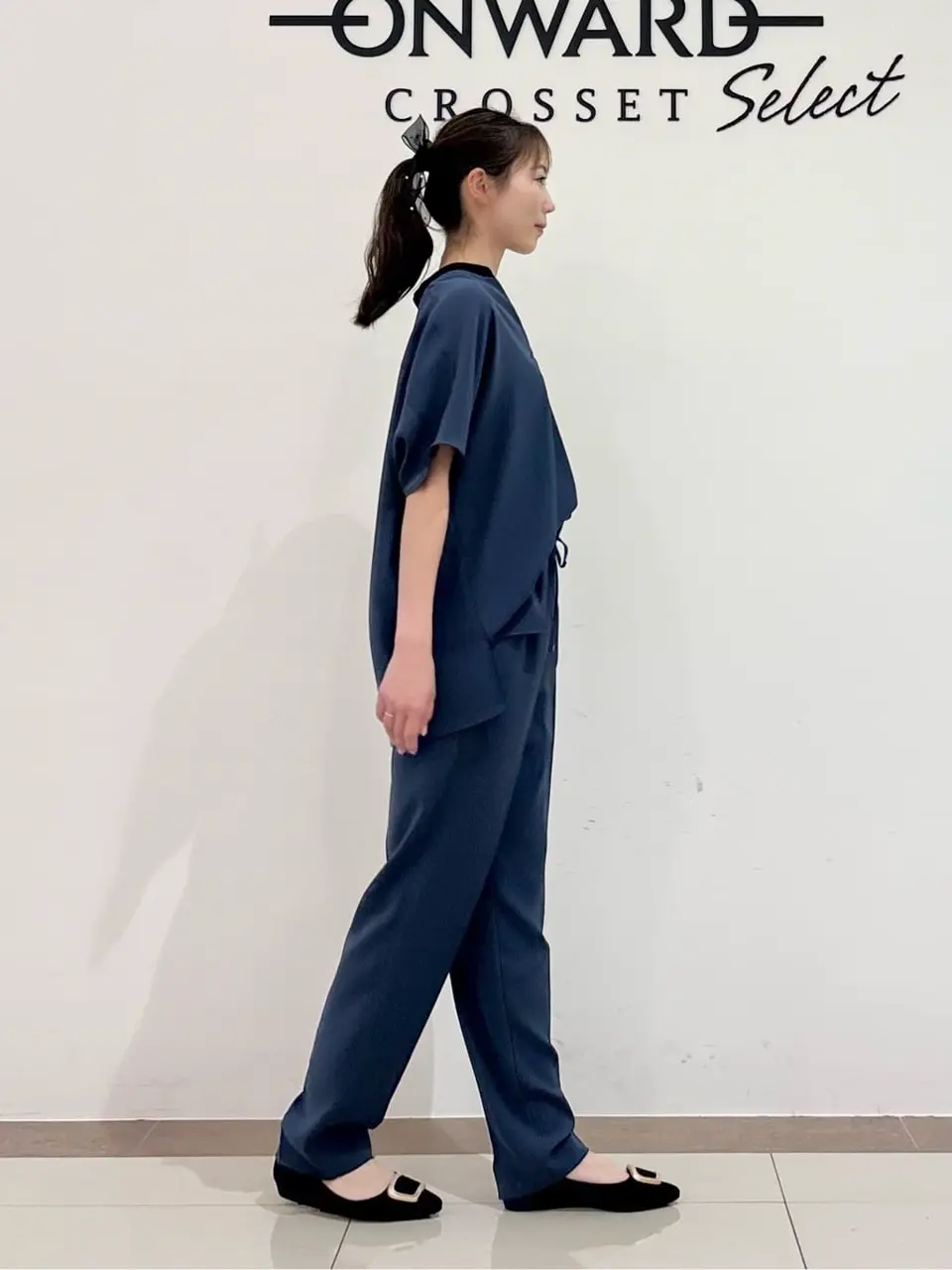 ONWARD CROSSET SELECT スタッフ コーディネート画像