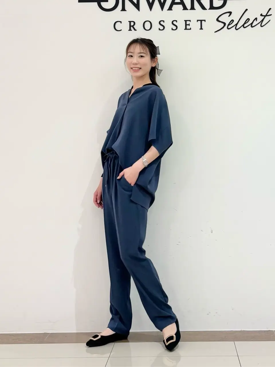 ONWARD CROSSET SELECT スタッフ コーディネート画像