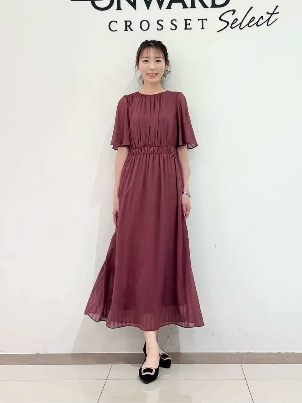 ONWARD CROSSET SELECT スタッフ コーディネート画像