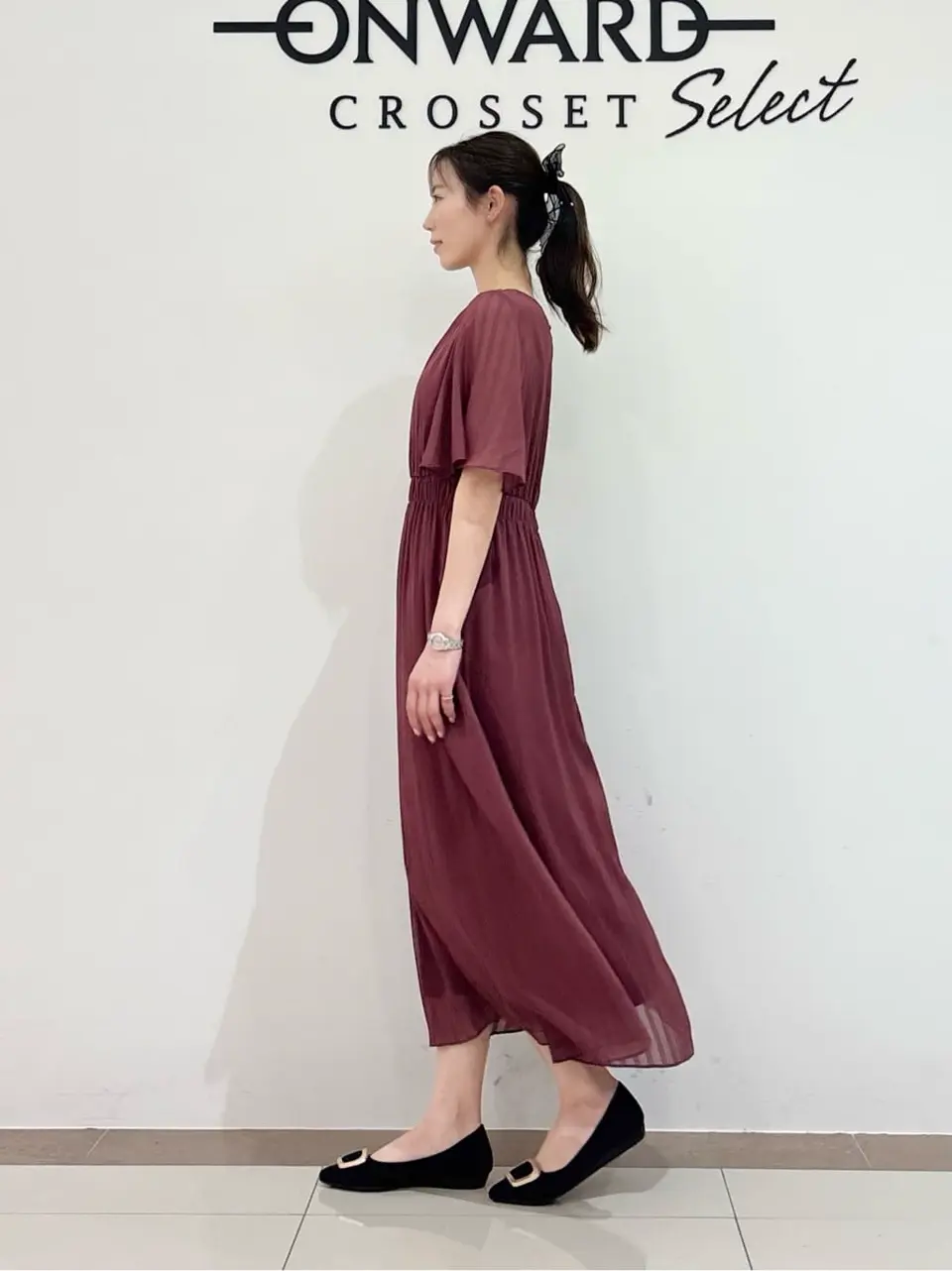 ONWARD CROSSET SELECT スタッフ コーディネート画像