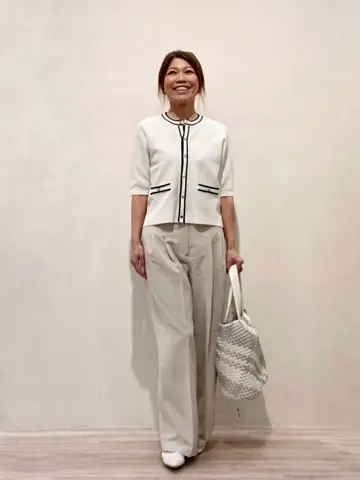 ONWARD CROSSET SELECT 長利 コーディネート画像