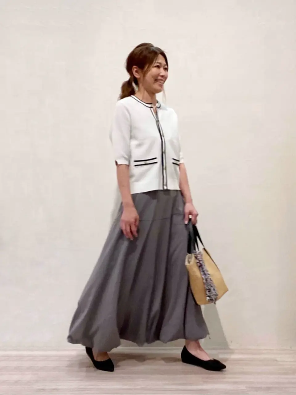 ONWARD CROSSET SELECT 長利 コーディネート画像