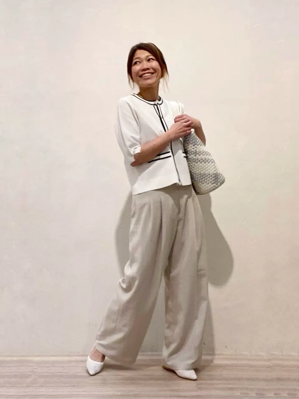 ONWARD CROSSET SELECT 長利 コーディネート画像