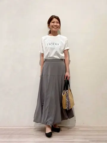 ONWARD CROSSET SELECT 長利 コーディネート画像