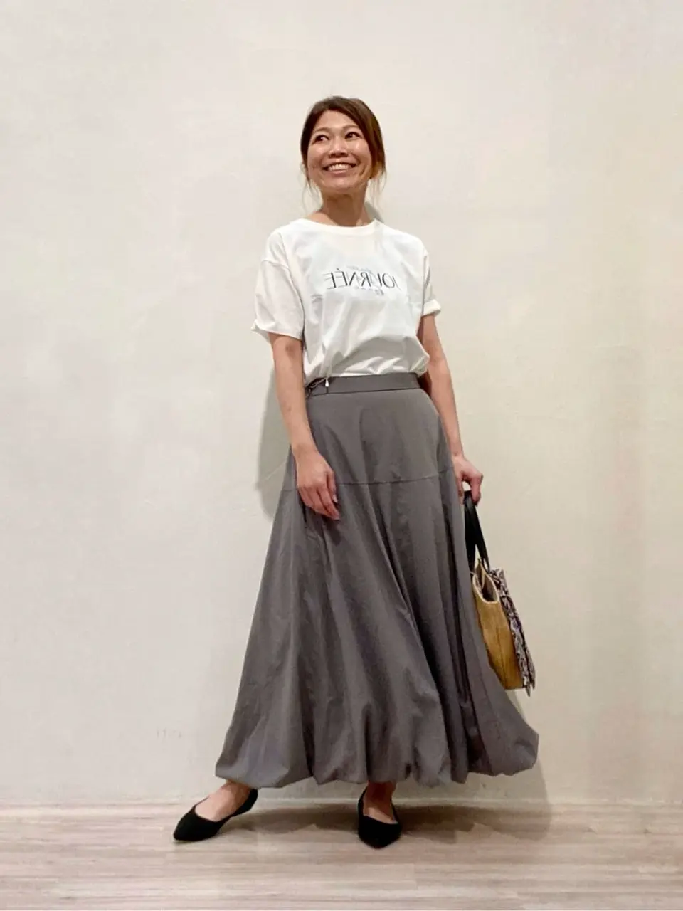 ONWARD CROSSET SELECT 長利 コーディネート画像