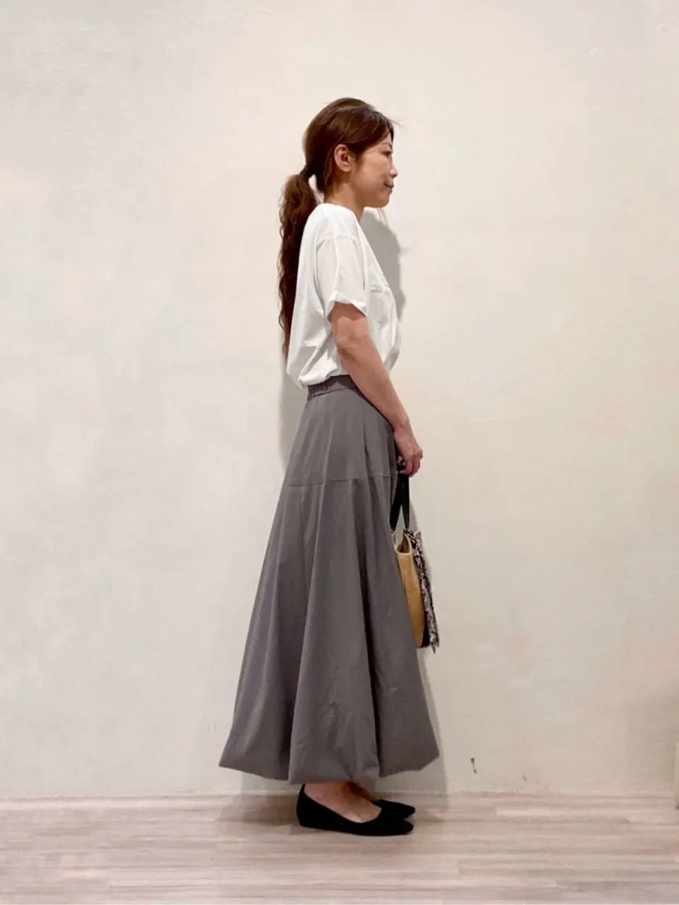 ONWARD CROSSET SELECT 長利 コーディネート画像