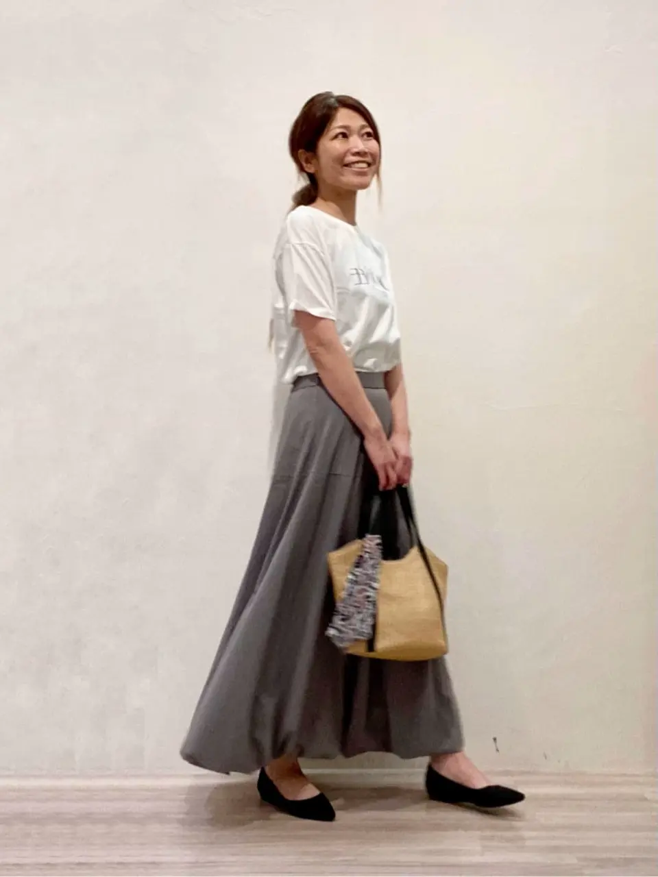 ONWARD CROSSET SELECT 長利 コーディネート画像