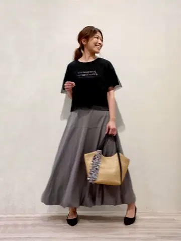 ONWARD CROSSET SELECT 長利 コーディネート画像