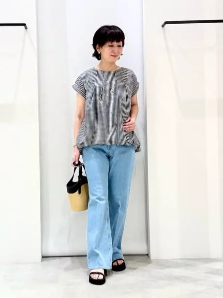 ONWARD CROSSET SELECT スタッフ コーディネート画像