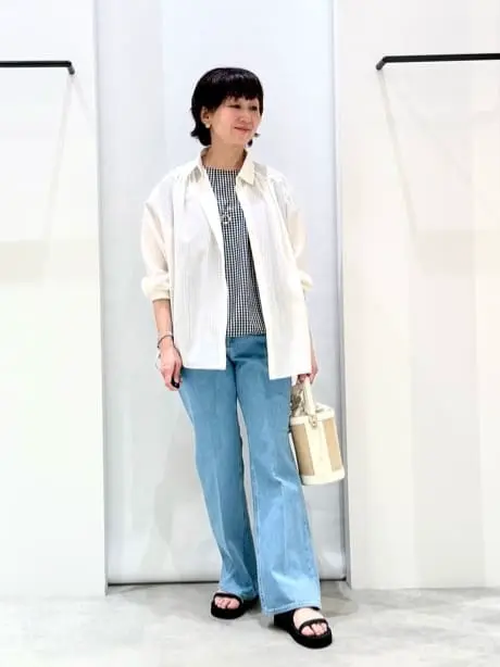 ONWARD CROSSET SELECT スタッフ コーディネート画像