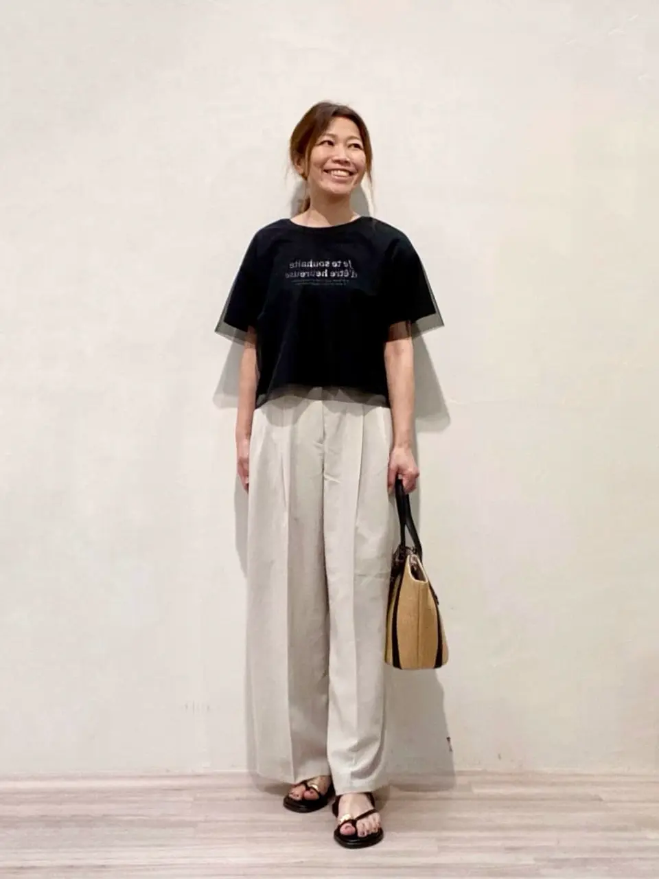 ONWARD CROSSET SELECT 長利 コーディネート画像