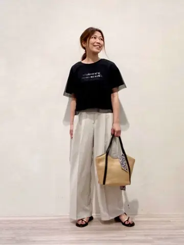 ONWARD CROSSET SELECT 長利 コーディネート画像