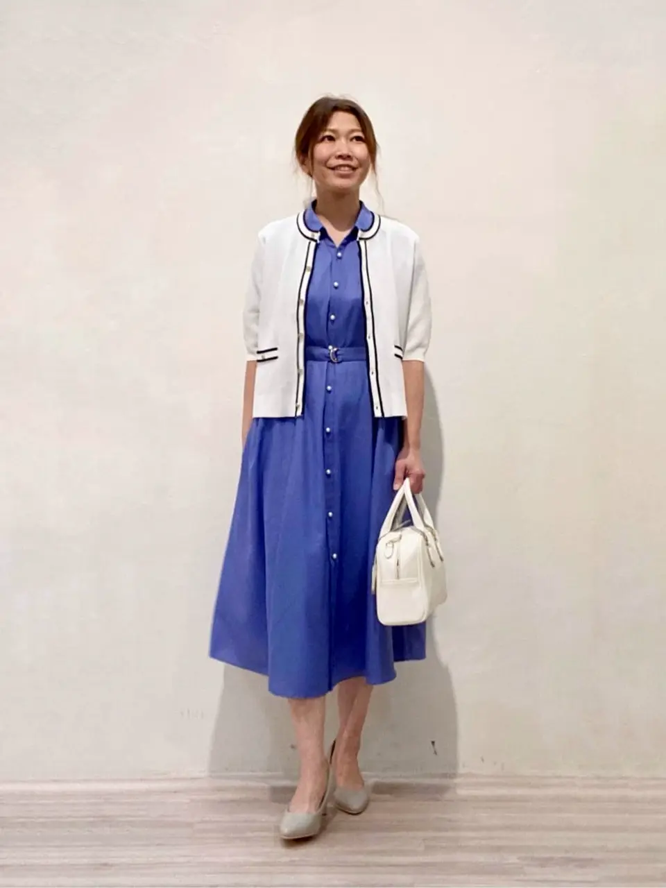 ONWARD CROSSET SELECT 長利 コーディネート画像