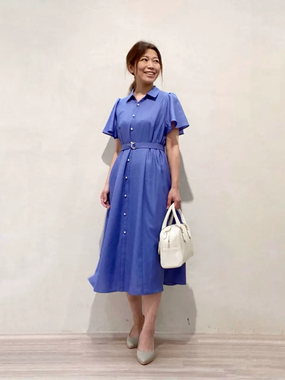 ONWARD CROSSET SELECT 長利 コーディネート画像