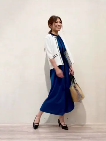 ONWARD CROSSET SELECT 長利 コーディネート画像