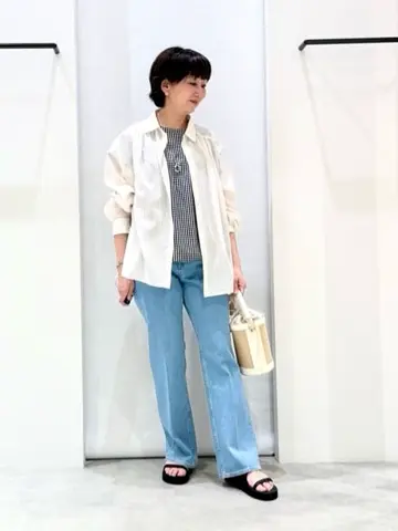 ONWARD CROSSET SELECT スタッフ コーディネート画像