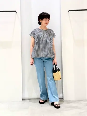 ONWARD CROSSET SELECT スタッフ コーディネート画像