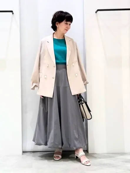 ONWARD CROSSET SELECT スタッフ コーディネート画像