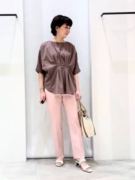 ONWARD CROSSET SELECT スタッフ コーディネート画像