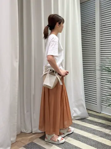 ONWARD CROSSET SELECT KURIYAMA コーディネート画像