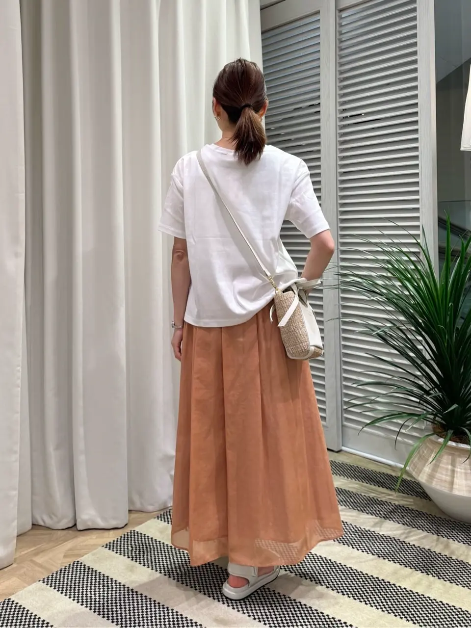 ONWARD CROSSET SELECT KURIYAMA コーディネート画像