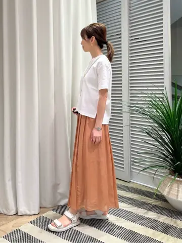 ONWARD CROSSET SELECT KURIYAMA コーディネート画像