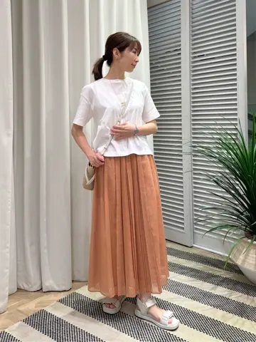 ONWARD CROSSET SELECT KURIYAMA コーディネート画像