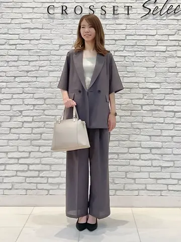 ONWARD CROSSET SELECT IZUMI コーディネート画像