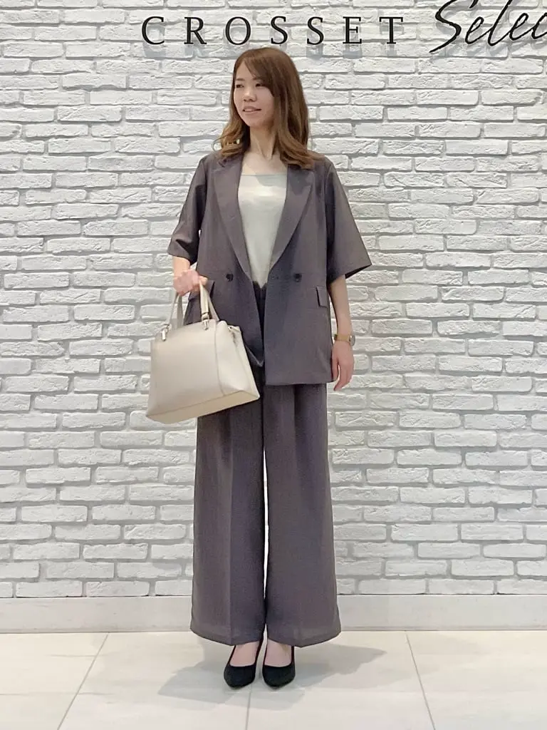 ONWARD CROSSET SELECT IZUMI コーディネート画像