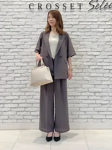 ONWARD CROSSET SELECT IZUMI コーディネート画像