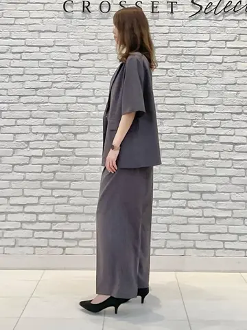 ONWARD CROSSET SELECT IZUMI コーディネート画像