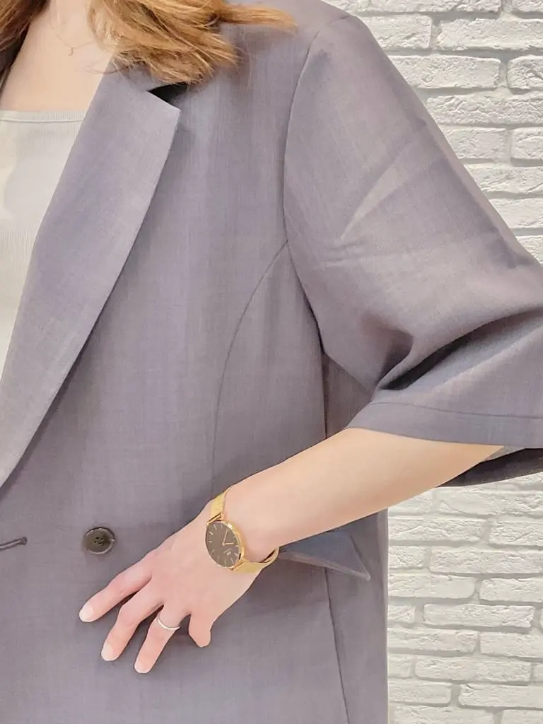 ONWARD CROSSET SELECT IZUMI コーディネート画像