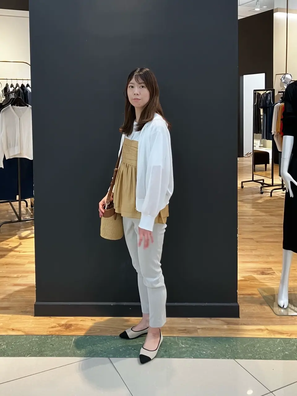 ONWARD CROSSET SELECT スタッフ コーディネート画像