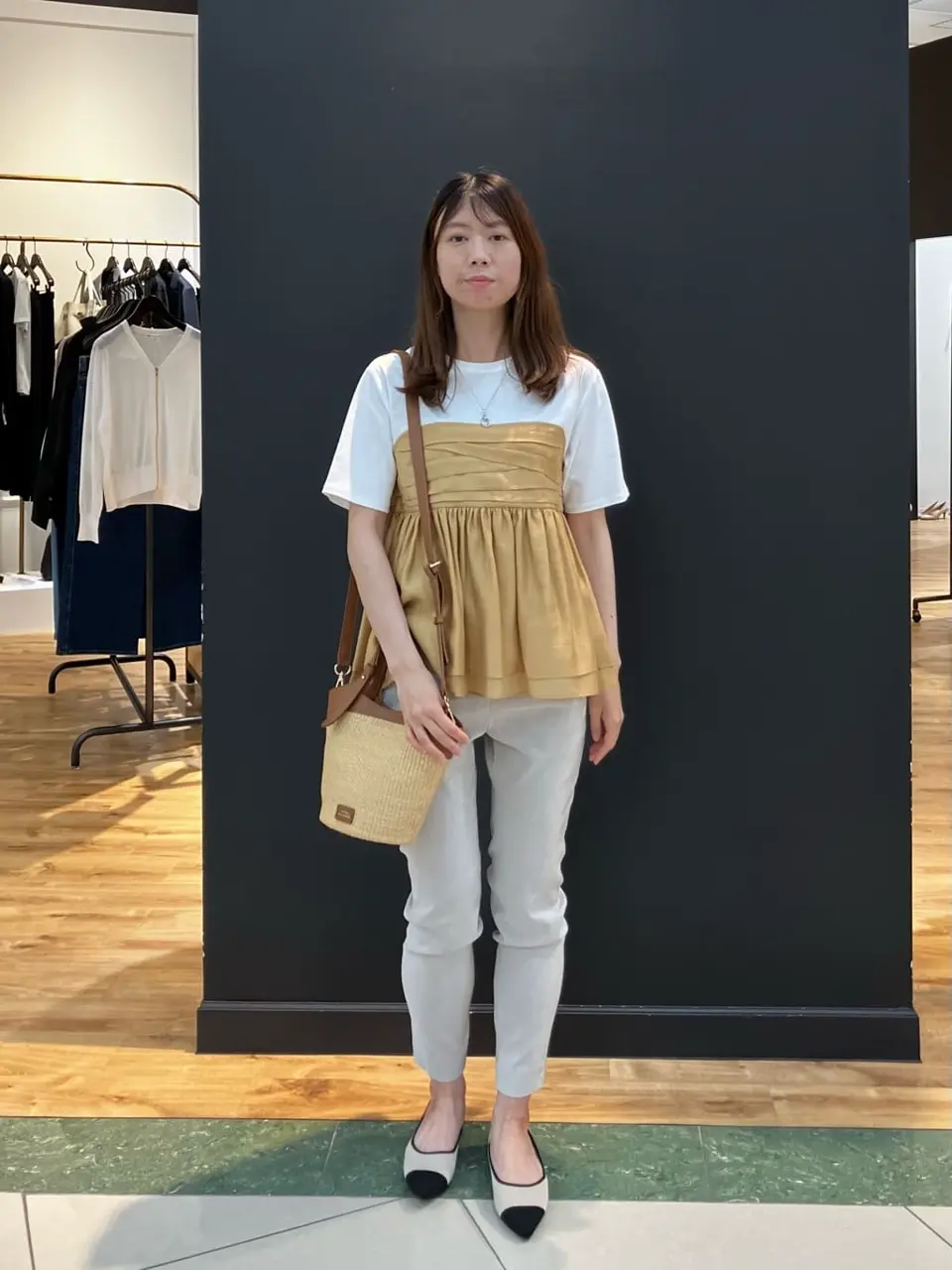 ONWARD CROSSET SELECT スタッフ コーディネート画像