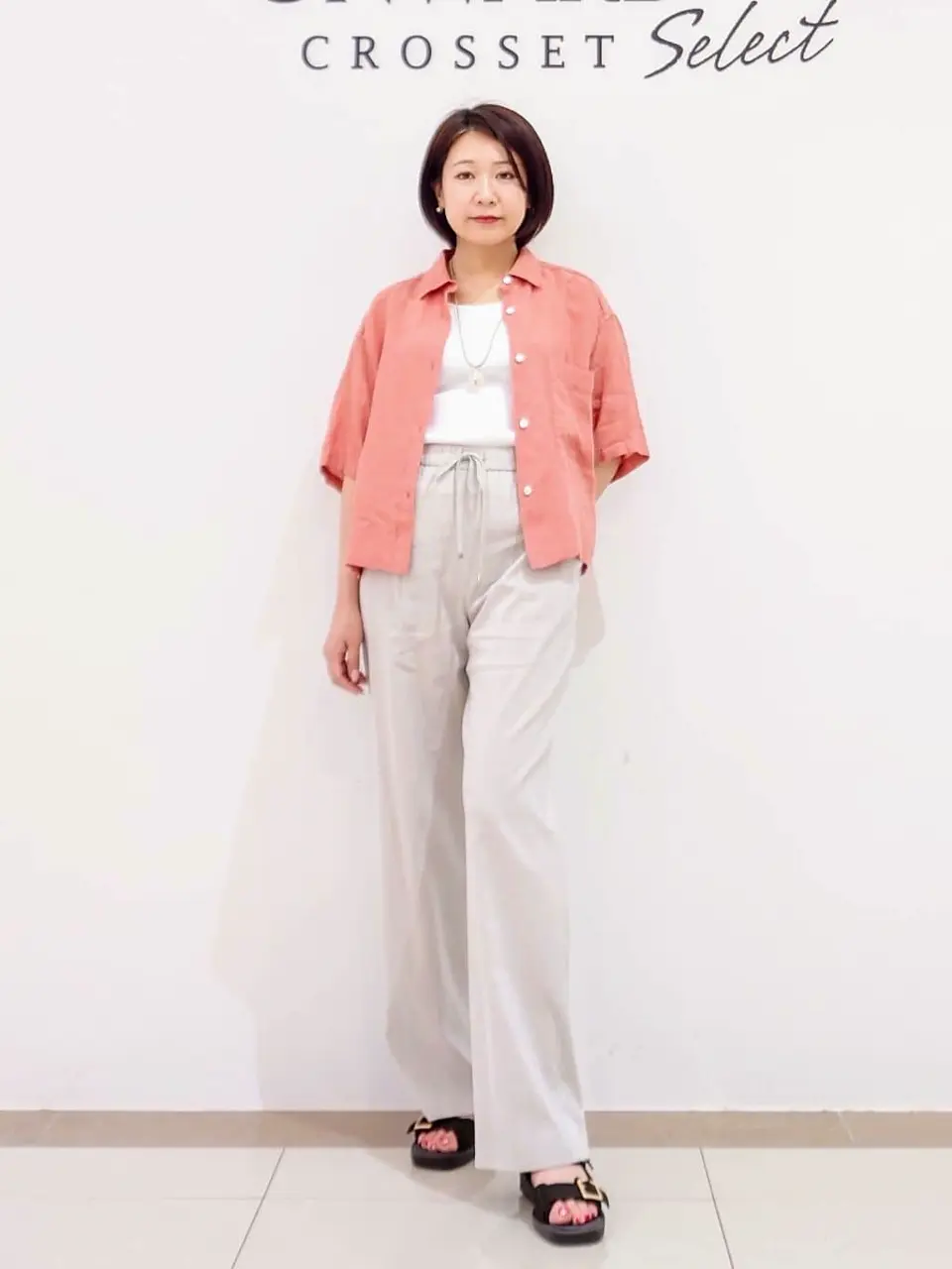 ONWARD CROSSET SELECT スタッフ コーディネート画像