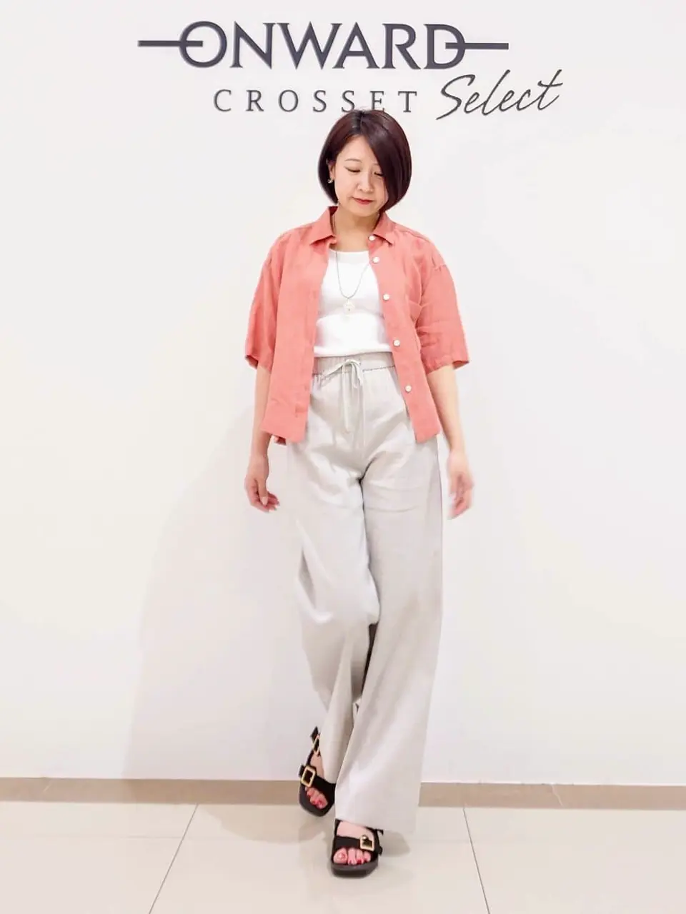 ONWARD CROSSET SELECT スタッフ コーディネート画像