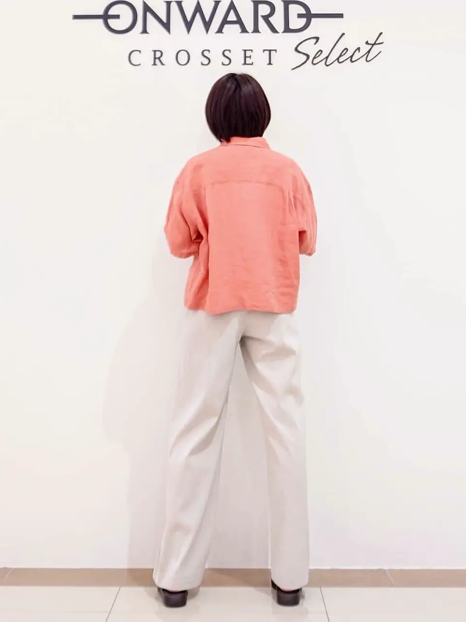 ONWARD CROSSET SELECT スタッフ コーディネート画像