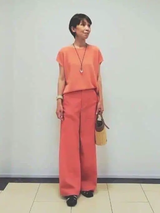 ONWARD CROSSET SELECT 宗田 コーディネート画像