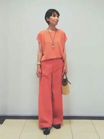 ONWARD CROSSET SELECT 宗田 コーディネート画像