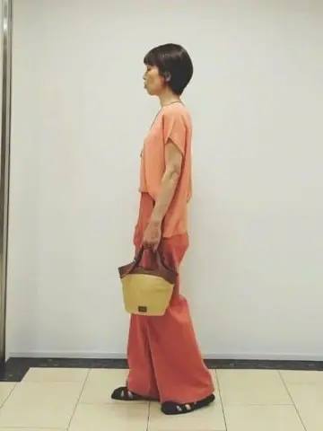 ONWARD CROSSET SELECT 宗田 コーディネート画像