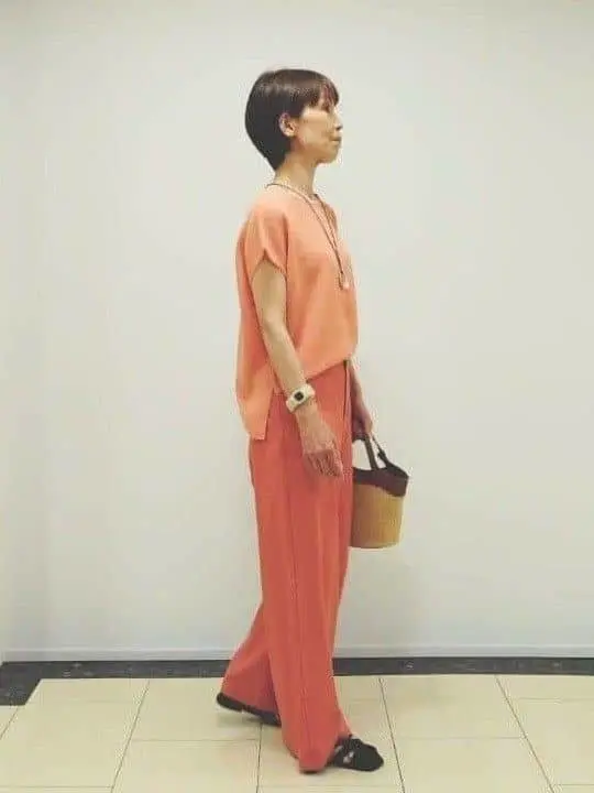 ONWARD CROSSET SELECT 宗田 コーディネート画像