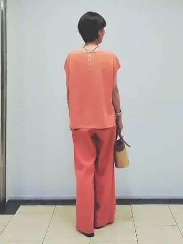 ONWARD CROSSET SELECT 宗田 コーディネート画像