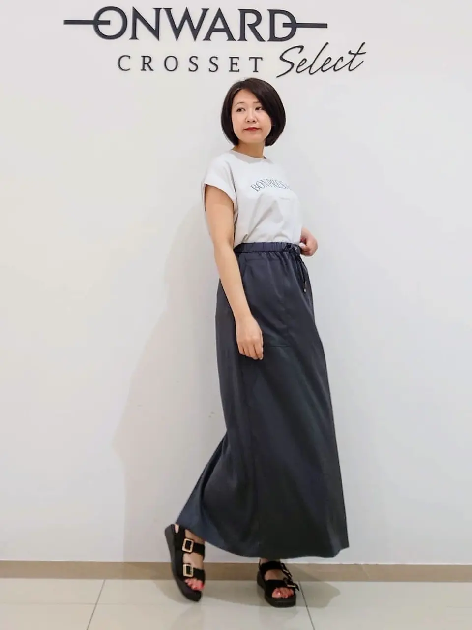 ONWARD CROSSET SELECT スタッフ コーディネート画像