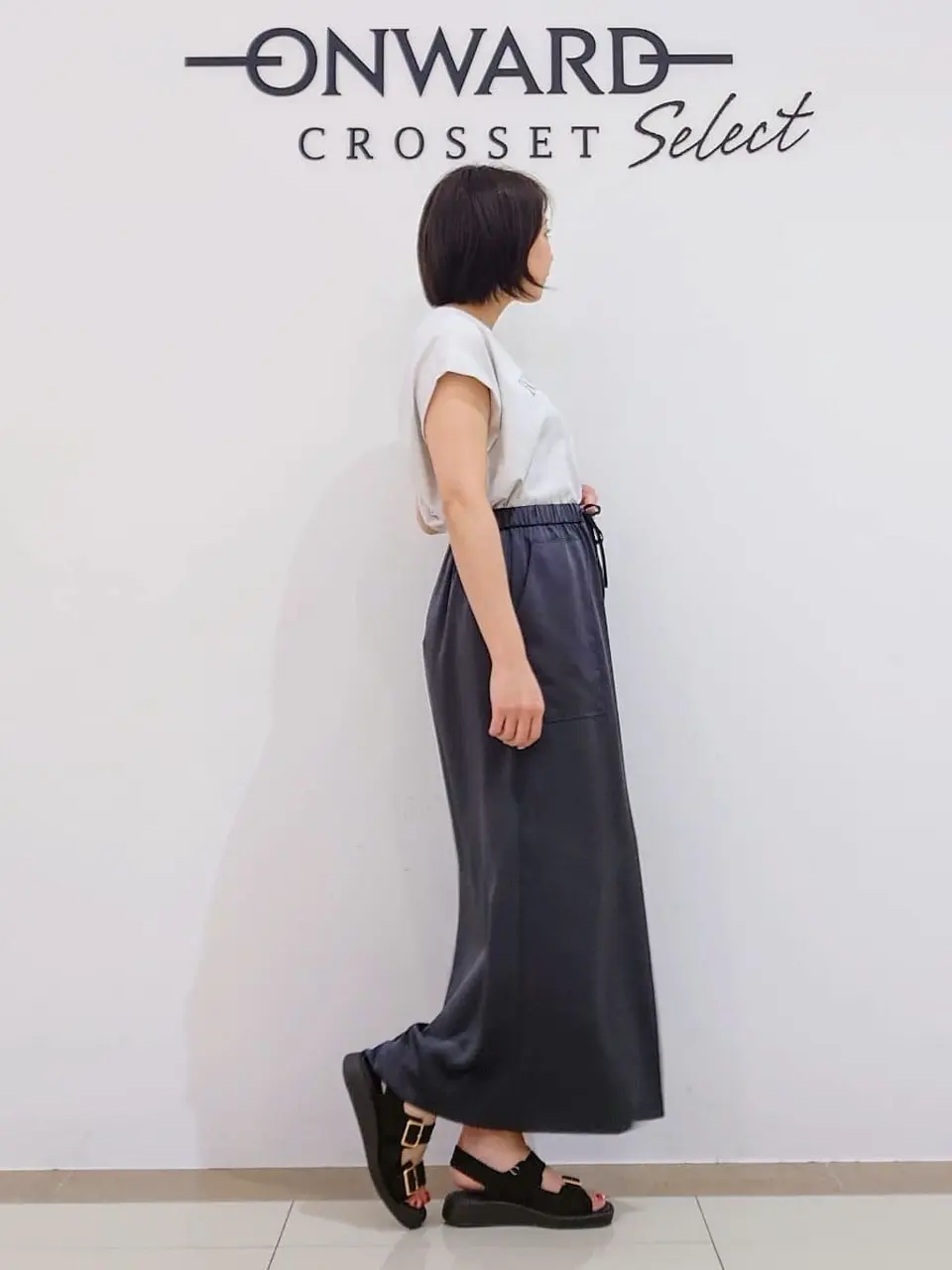 ONWARD CROSSET SELECT スタッフ コーディネート画像