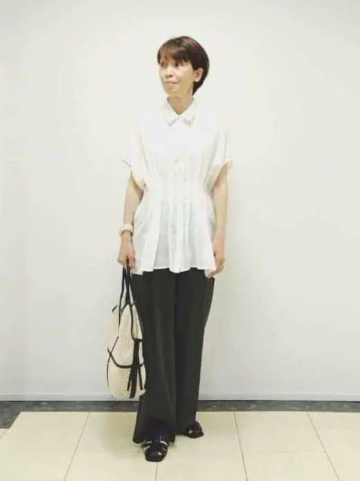 ONWARD CROSSET SELECT 宗田 コーディネート画像