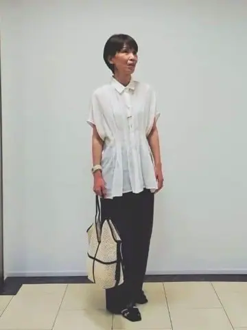 ONWARD CROSSET SELECT 宗田 コーディネート画像